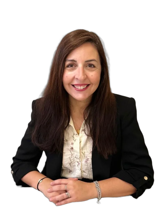 Miryam Barcala, psicóloga, en su consulta
